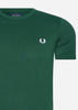 Fred Perry T-shirts  Ringer t-shirt - ivy 