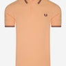 Fred Perry Polo's  Twin tipped fred perry shirt - light coral 