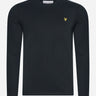 Lyle & Scott Longsleeve Tees Longsleeve- jet black