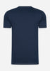 Ellesse T-shirts  Venire tee - navy red white 