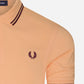 Twin tipped fred perry shirt - light coral