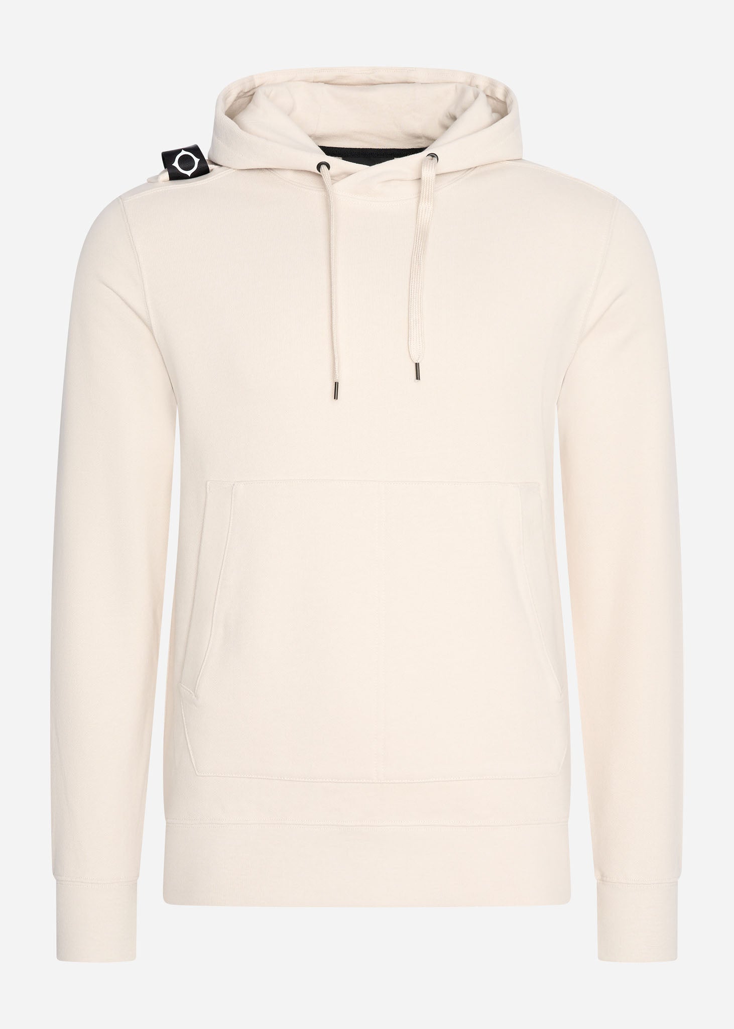 MA.Strum Hoodies  Core overhead hoody - aluminium 