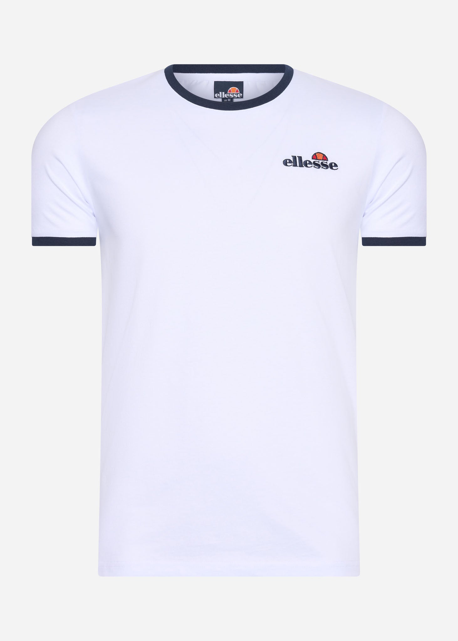 Ellesse T-shirts  Meduno tee - white 