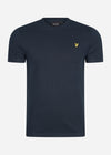 Lyle & Scott T-shirts  Plain t-shirt - dark navy 