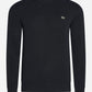Lacoste sweater black zwart