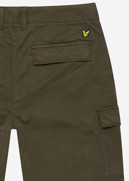 Lyle & Scott Korte Broeken  Cargo shorts - trek green 