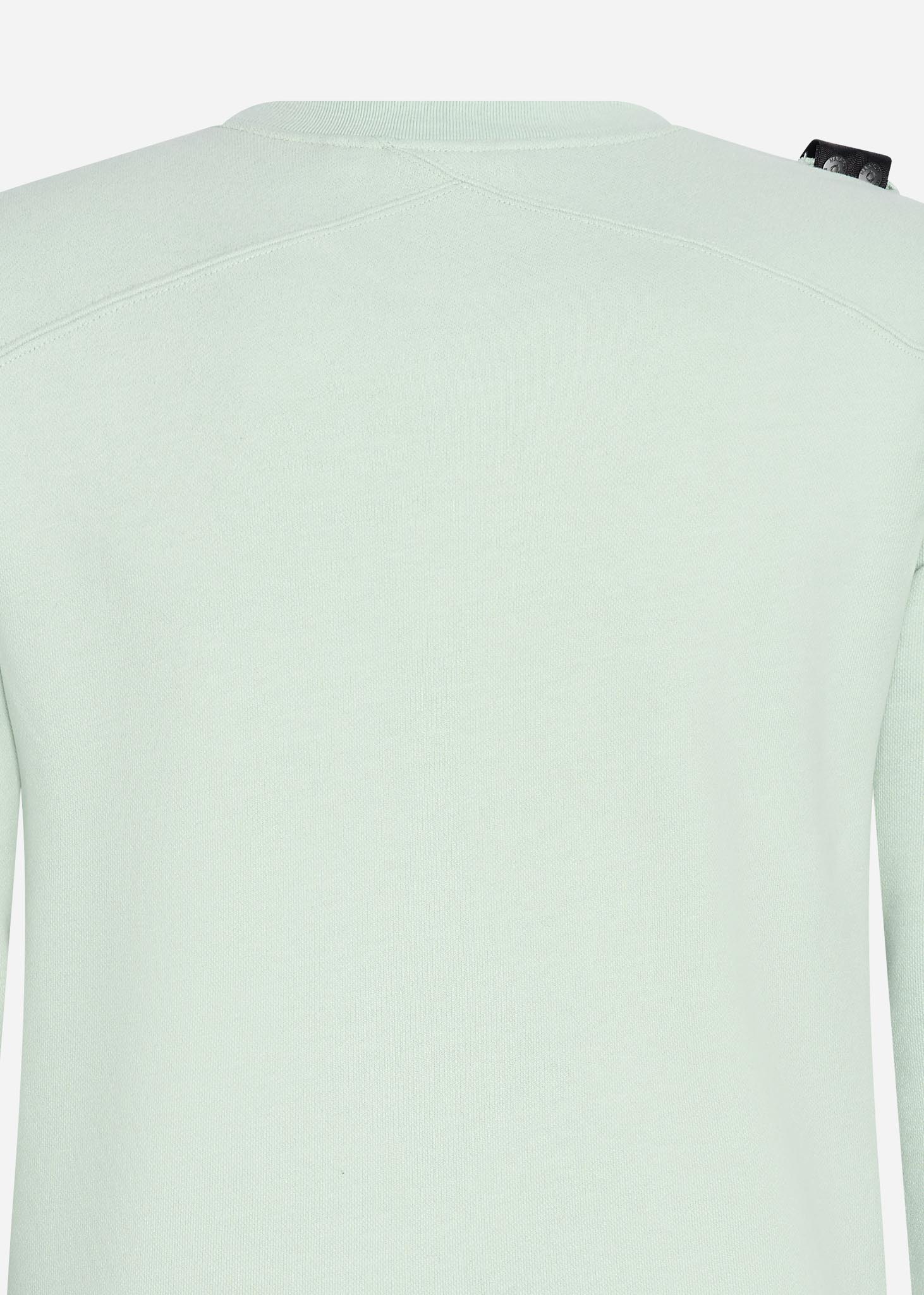 MA.Strum Truien  Core crew sweat - sea green 