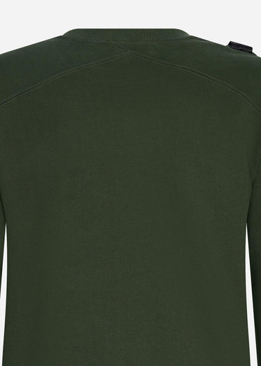 MA.Strum Truien  Core crew sweat - oil slick 