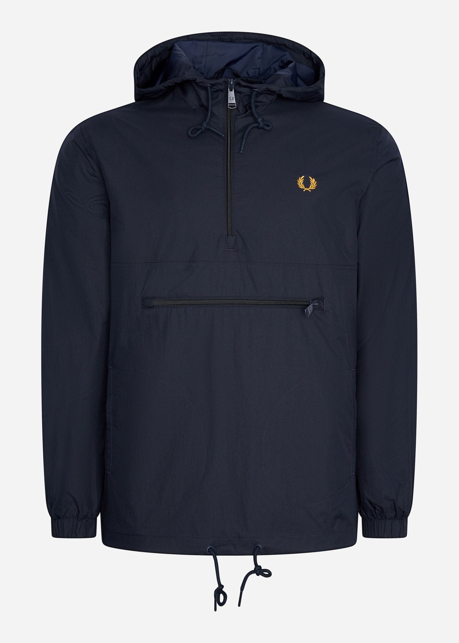 Fred Perry Jassen  Half zip hooded cagoule - navy 