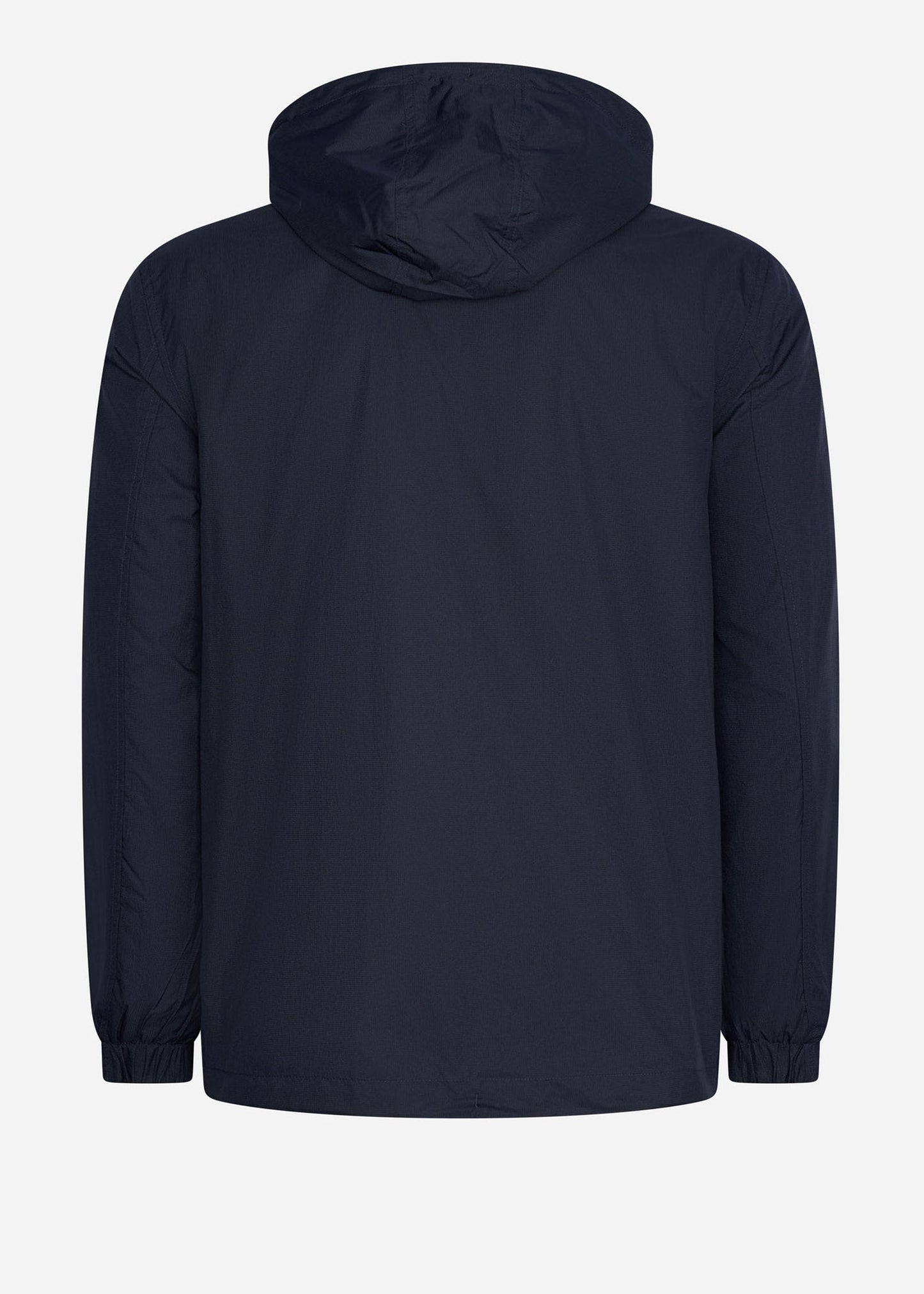 Fred Perry Jassen  Half zip hooded cagoule - navy 