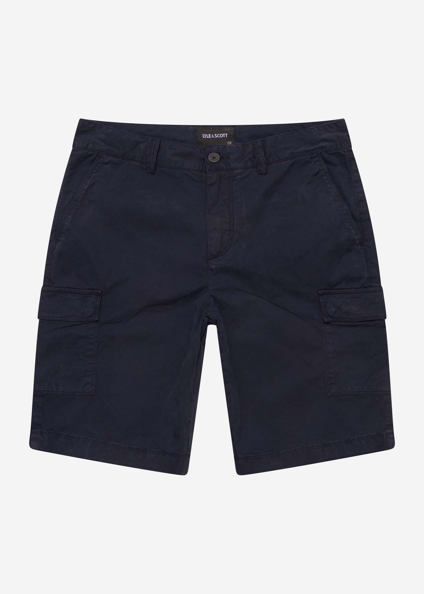 Lyle & Scott Korte Broeken  Cargo shorts - dark navy 