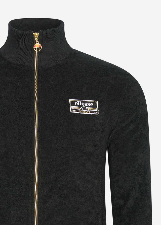 Ellesse Cardigans  Fallo track top - black 