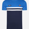 Ellesse T-shirts  Venire tee - blue navy white 