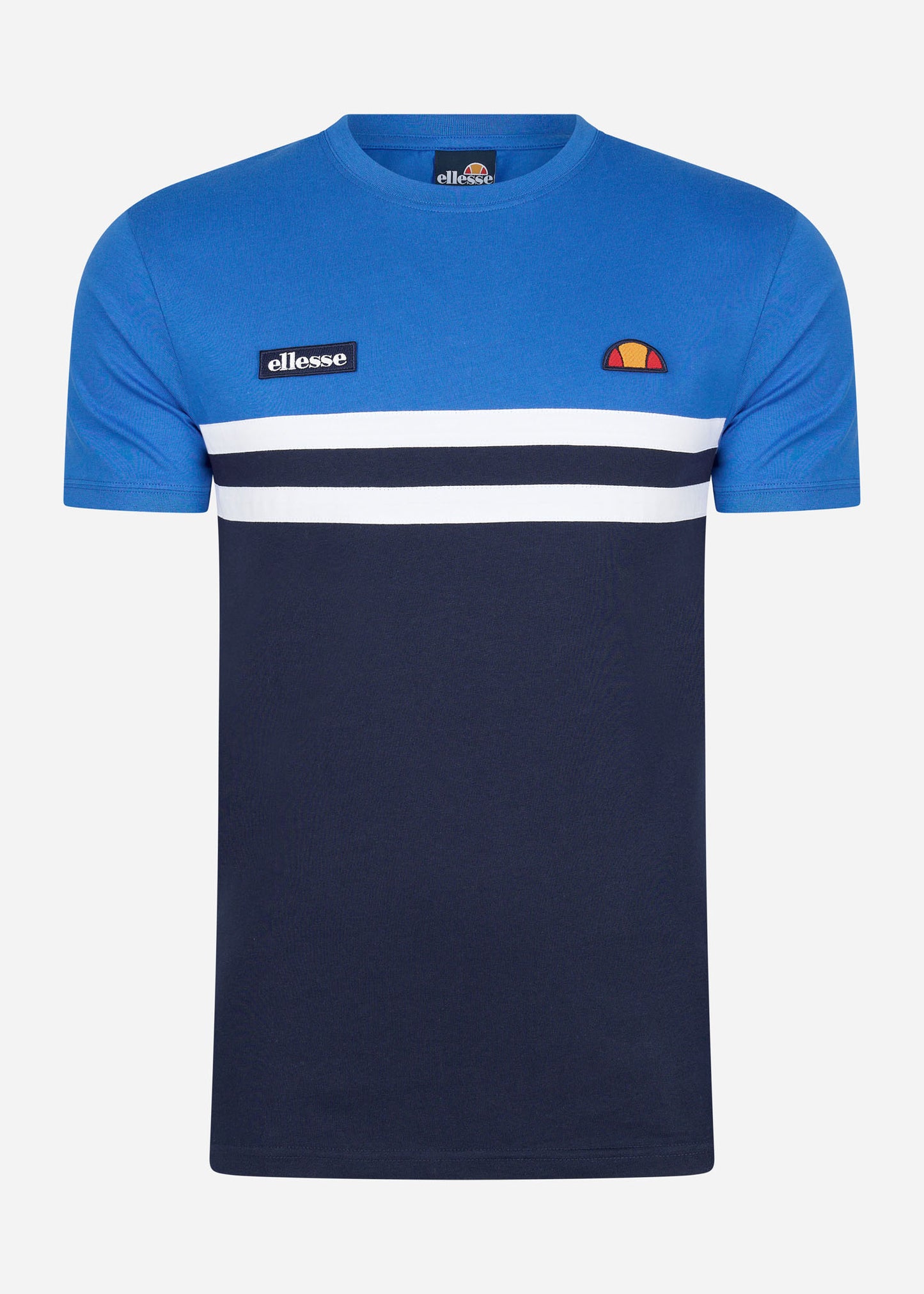 Ellesse T-shirts  Venire tee - blue navy white 