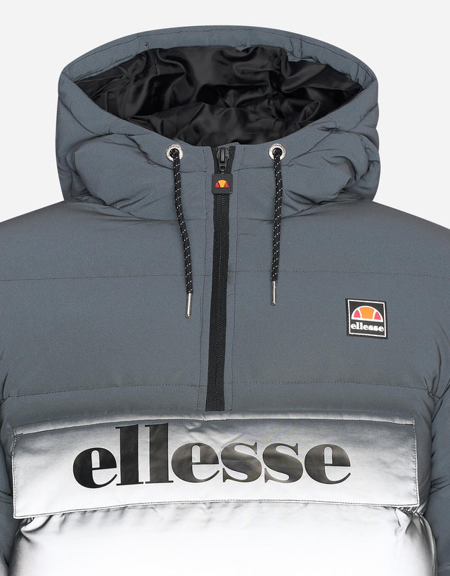 Ellesse Jackets  Pilazzo oh jacket - black silver reflective 