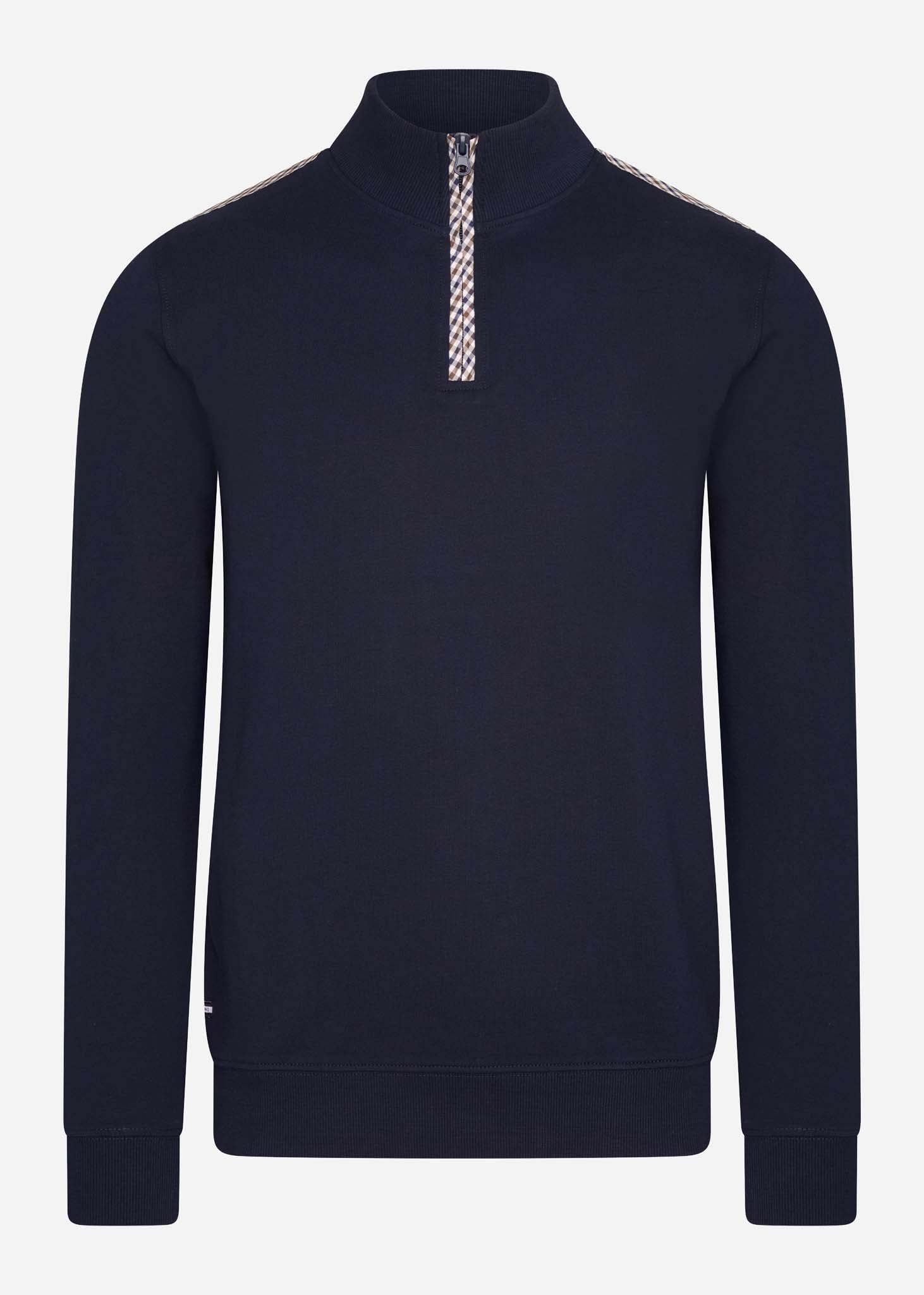 Weekend Offender Truien  Miyako - navy 