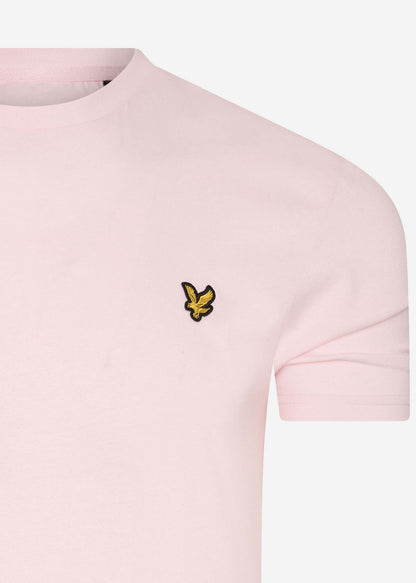 Lyle & Scott T-shirts  Plain t-shirt - stonewash pink 