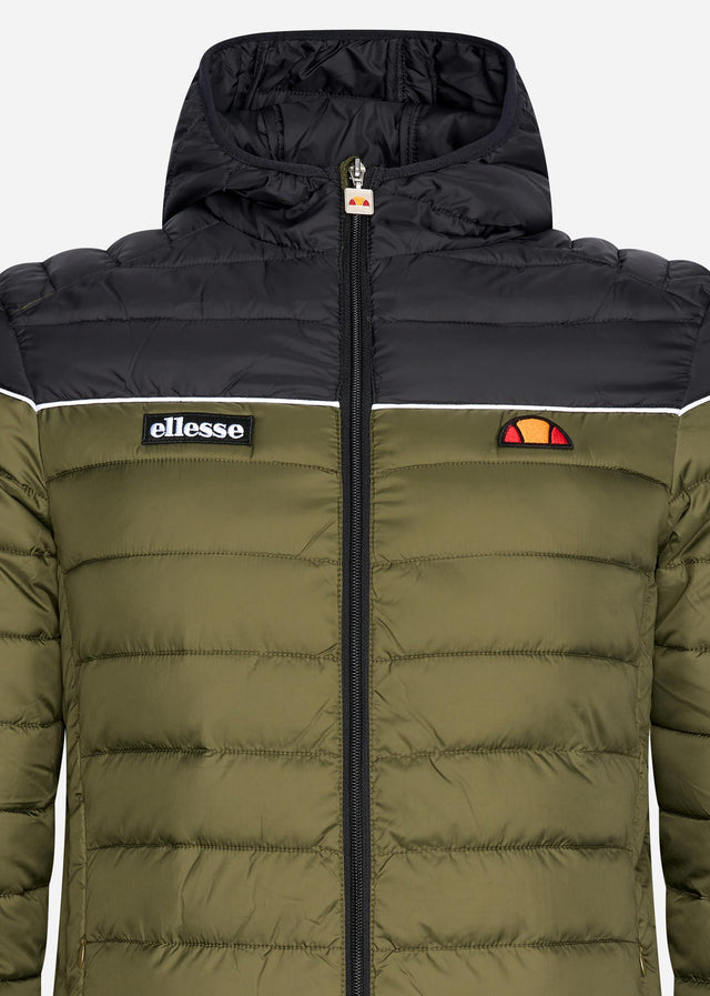 Ellesse Jackets  Lombardy 2 padded jacket - black khaki 