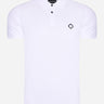 MA.Strum Polo's  SS pique polo - optic white 