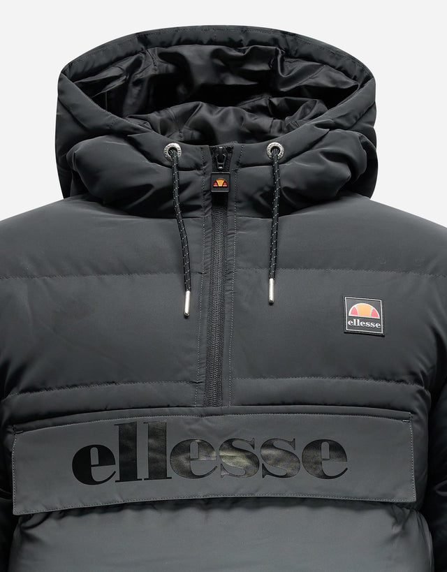 Ellesse Jackets  Pilazzo oh jacket - black silver reflective 