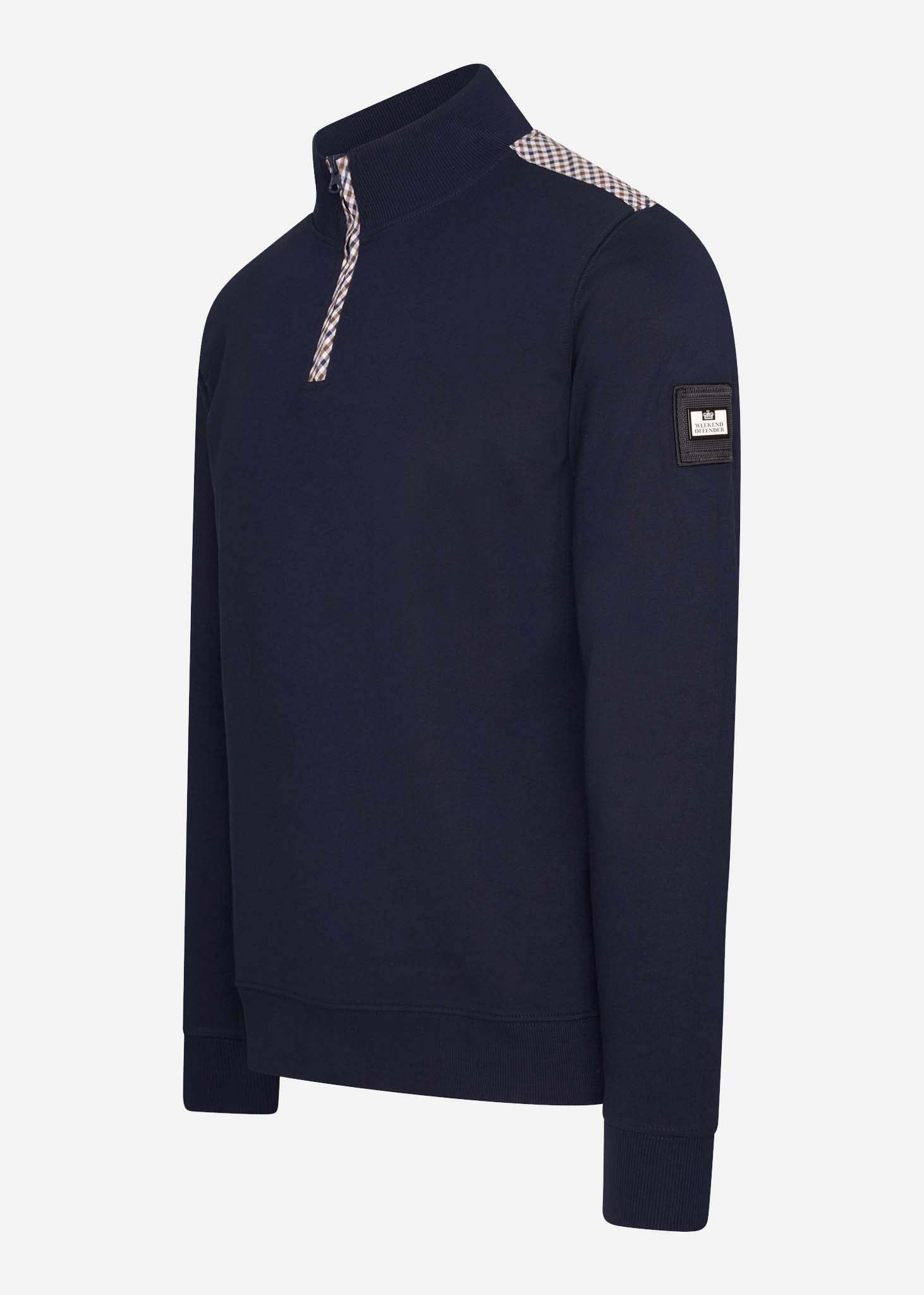 Weekend Offender Truien  Miyako - navy 