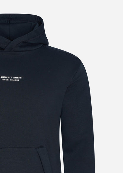 Marshall Artist Hoodies  Siren oth hood - navy 