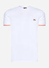 Ellesse T-shirts  Kings tee - white 