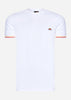 Ellesse T-shirts  Kings tee - white 