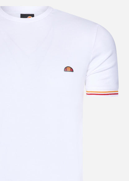 Ellesse T-shirts  Kings tee - white 