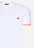 Ellesse T-shirts  Kings tee - white 