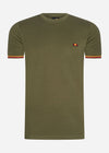 Ellesse T-shirts  Kings tee - khaki 