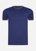 Fred Perry T-shirts  Twin tipped t-shirt - french navy 