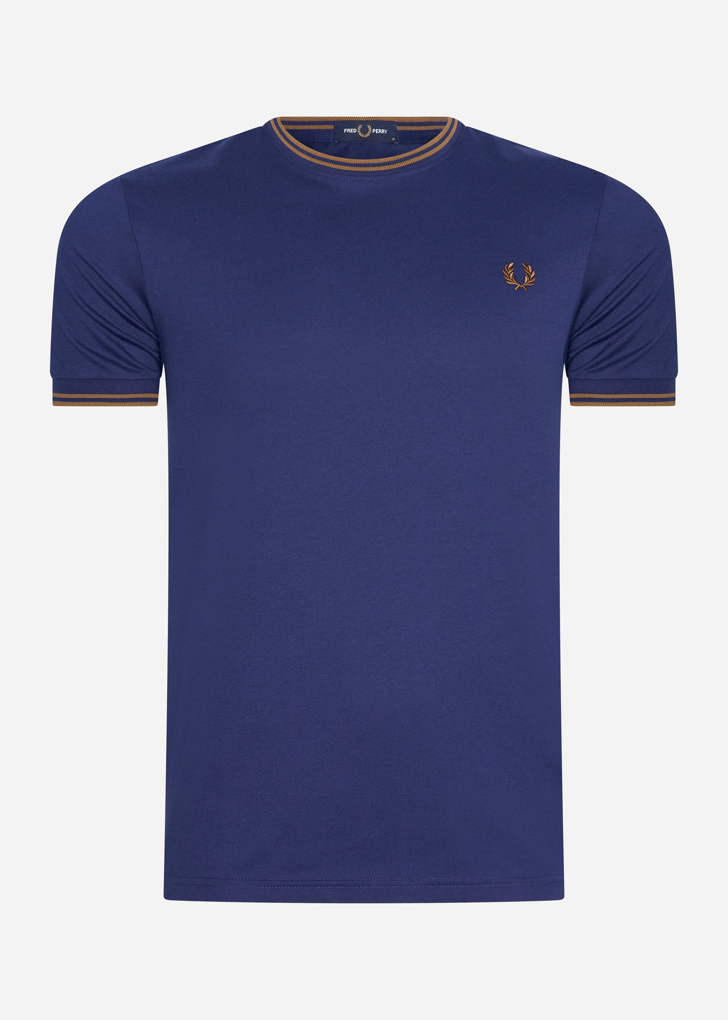 Fred Perry T-shirts  Twin tipped t-shirt - french navy 