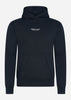 Marshall Artist Hoodies  Siren oth hood - navy 