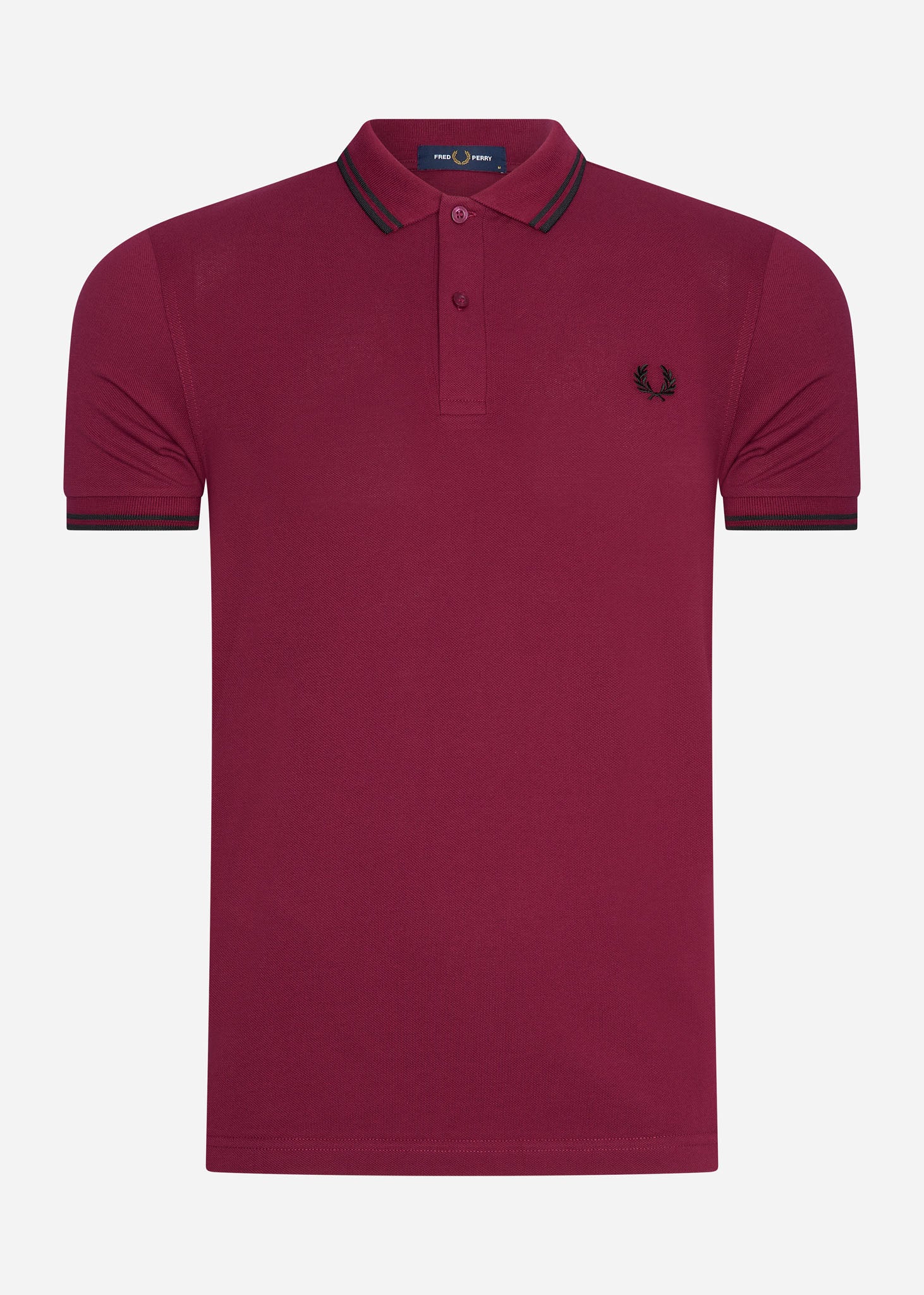 fred perry polo tawny port