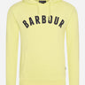 Barbour Hoodies  Acton hoodie - lemon zest 