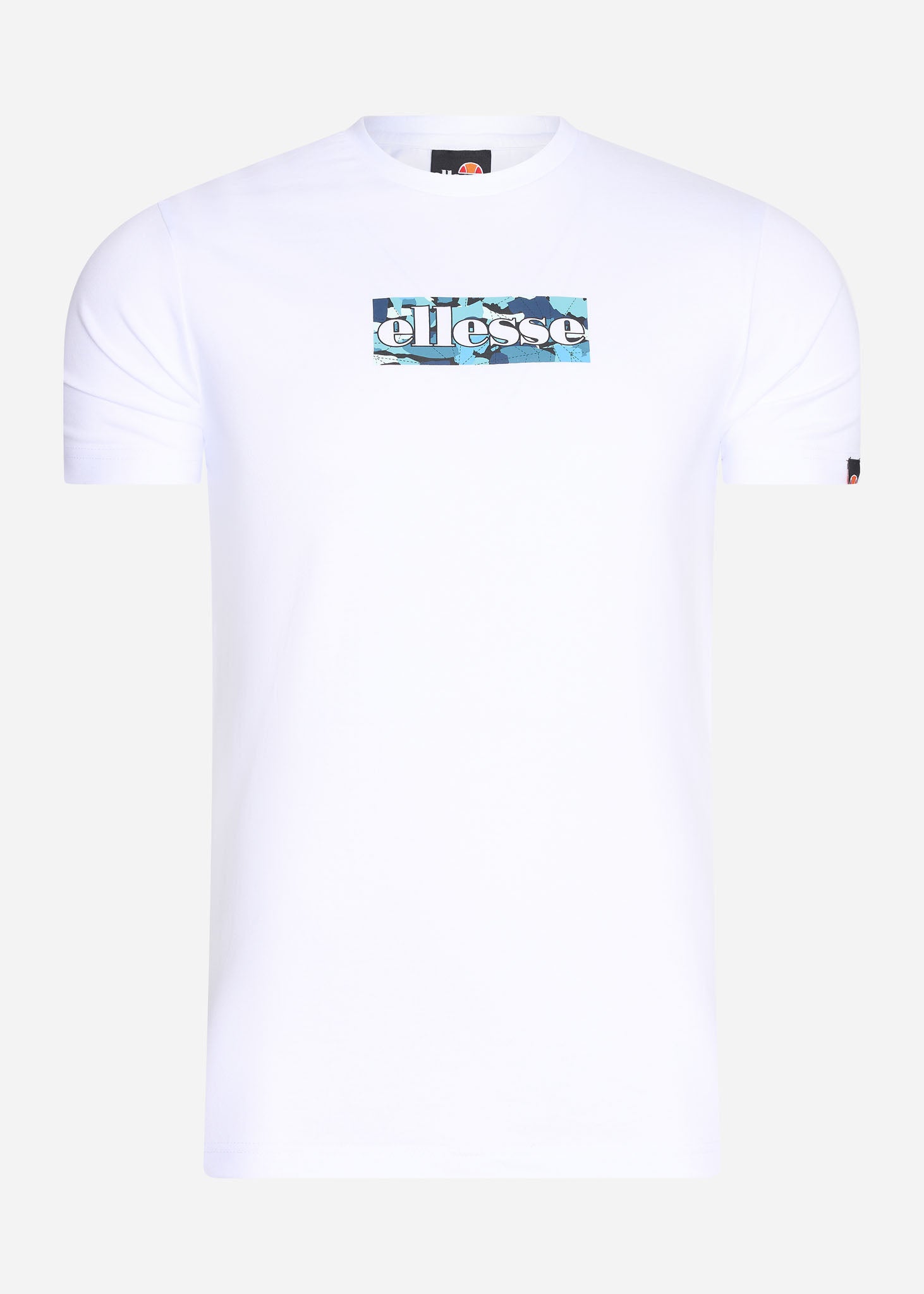 Ellesse t-shirt white with print