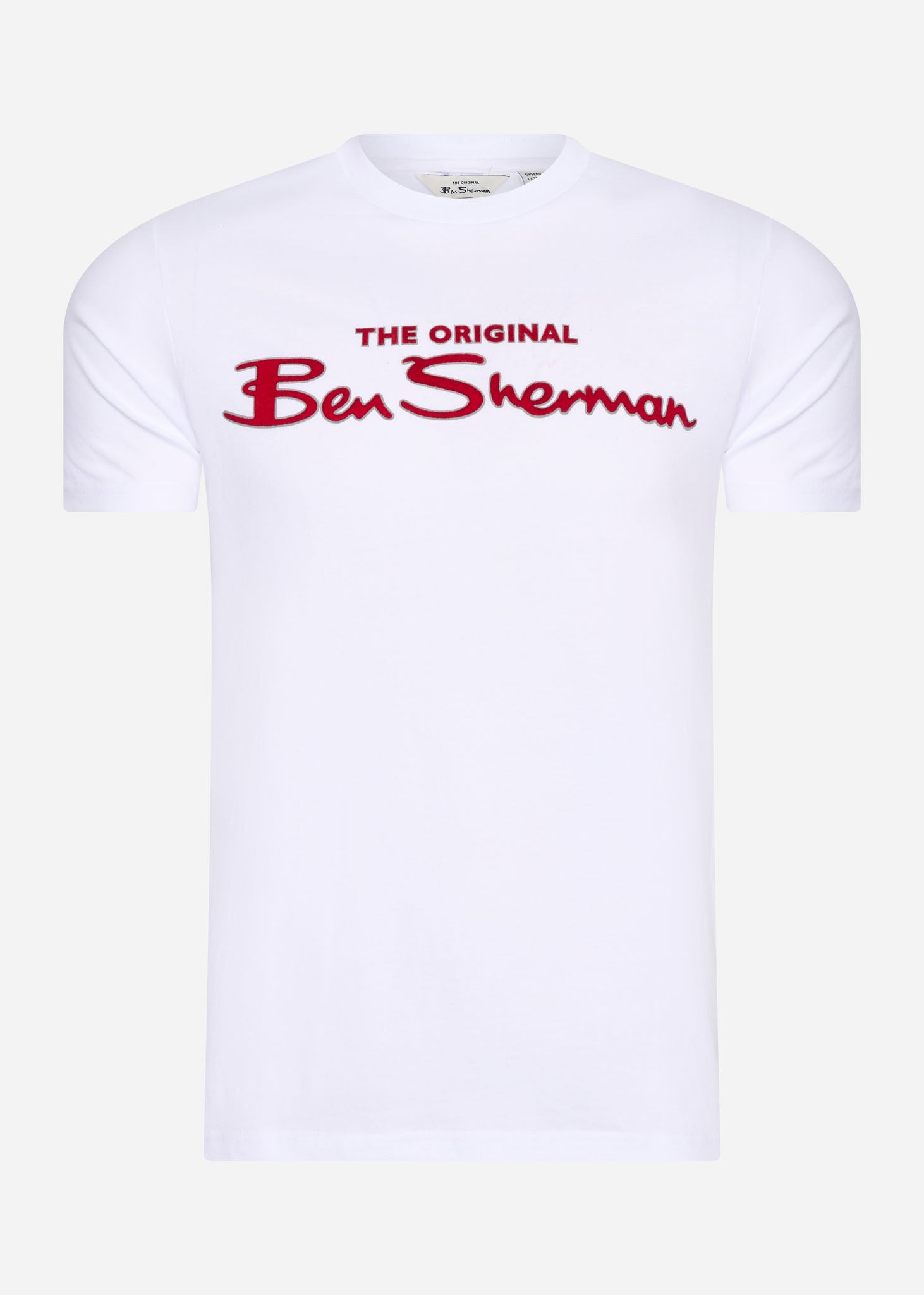 wit t-shirt ben sherman 