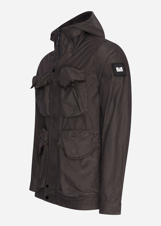 Weekend Offender jacket anthracite