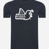 Peaceful Hooligan T-shirts  Outline - navy 