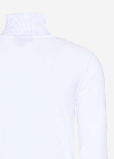 Ellesse Vesten  Fallo track top - white 