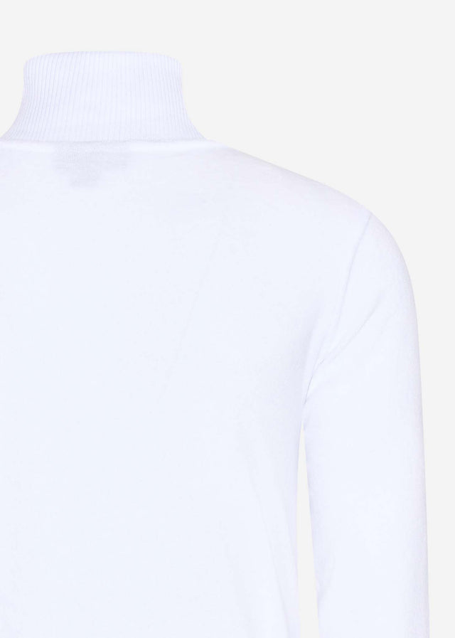 Ellesse Cardigans  Fallo track top - white 