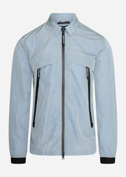 Marshall Artist Overshirts  Molecular kita overshirt - faded sky 