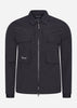 Marshall Artist Overshirts  Forte polyamide overshirt - black 