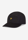 Lyle & Scott Petten  Five panel cap - true black 