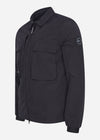 Marshall Artist Overshirts  Forte polyamide overshirt - black 