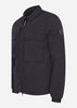 Marshall Artist Overshirts  Forte polyamide overshirt - black 