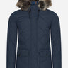 Barbour Jassen  Holburn quilt - navy 