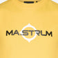 mastrum t-shirt yellow geel