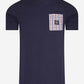 Three Stroke T-shirts  Emery - navy 
